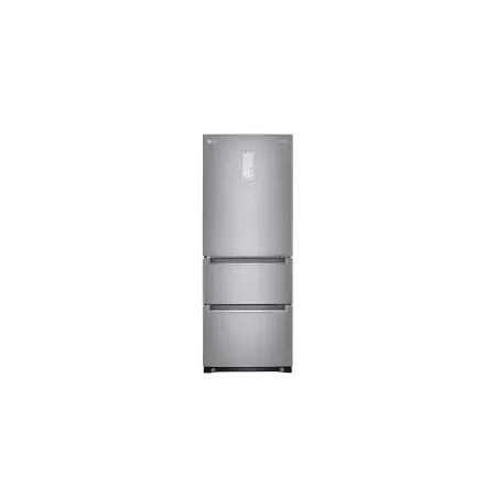 LG 김치냉장고 스탠드형 327L 샤이니퓨어 메탈 - [재고상품]